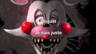 The Mangle - FNAF Lyrics English/Français