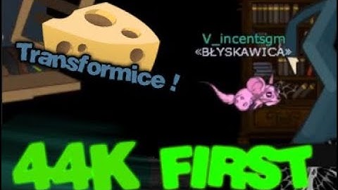 TRANSFORMICE 2018 - Vincentsgm 44k Firsts Vanilla/Normal Room (Return YouTube?!)