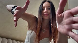 ASMR Reiki ✨ Let Me Clear Your Negative Energy | Soft-Spoken Comfort & Deep Relaxation