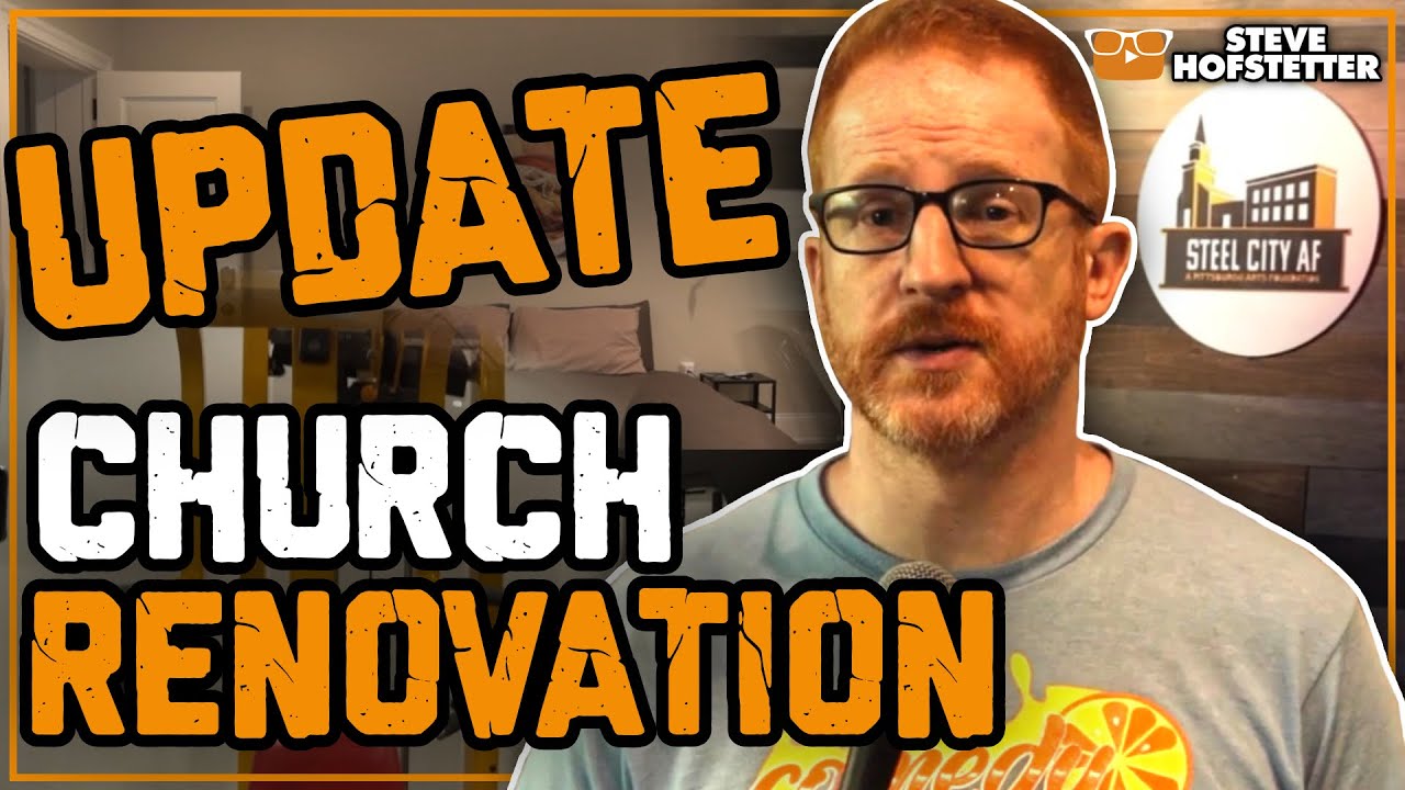 Update on Jewish Comedian Renovating Church - Steve Hofstetter