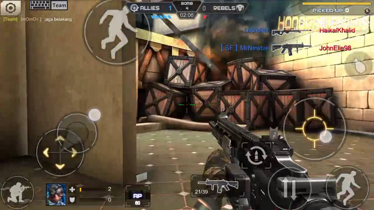 Crisis Action,HK416:)