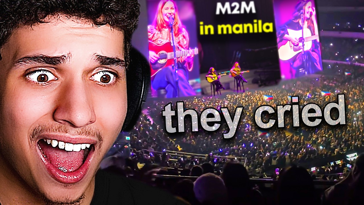 Филиппинская аудитория, добившаяся ИДЕАЛЬНОЙ гармонии