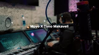 Iammoyo X Timo Makaveli in studio