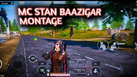 MC STAN+BAAZIGAR⚡ BGMI MONTAGE SAMSUNG,A3,A5,A6,A7,J2,J5,J7,S5,S6,S7,59,A10,A20,A30,A50,A70