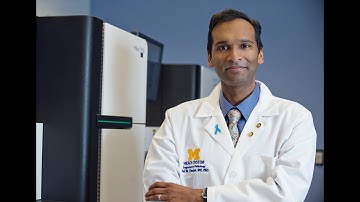 Scientist Stories: Arul Chinnaiyan, Functional Genomics and Proteomics to Study Cancer