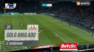 Golo anulado ao Académico | Sporting - Académico (Liga 26/27 #9)