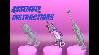 Kuromi Widowmaker ‘Widow’s Kiss’ Rifle – 3D Print / Cosplay Prop
