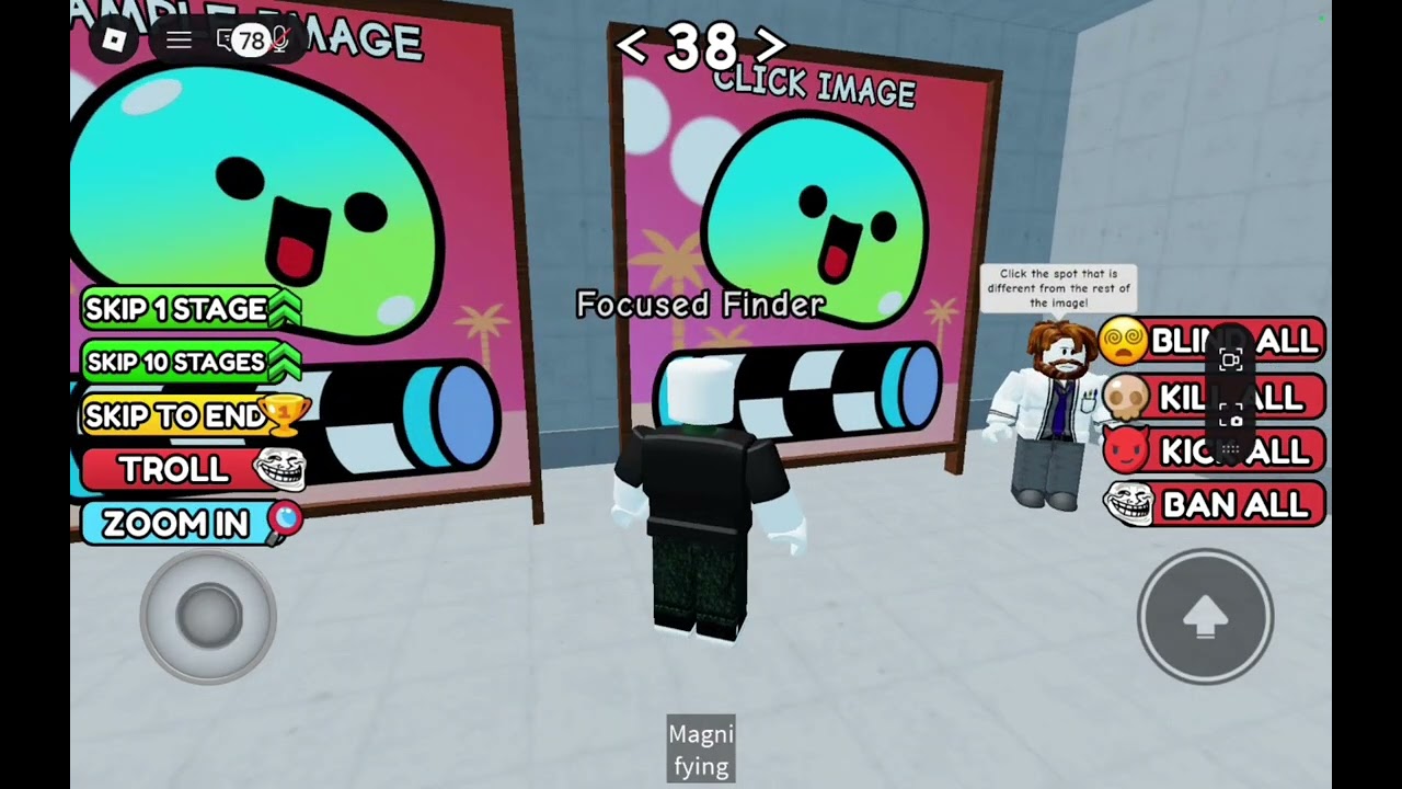 EYE TEST [walkthrough ] ,PROVE YOUR DOCTOR WRONG!!! 