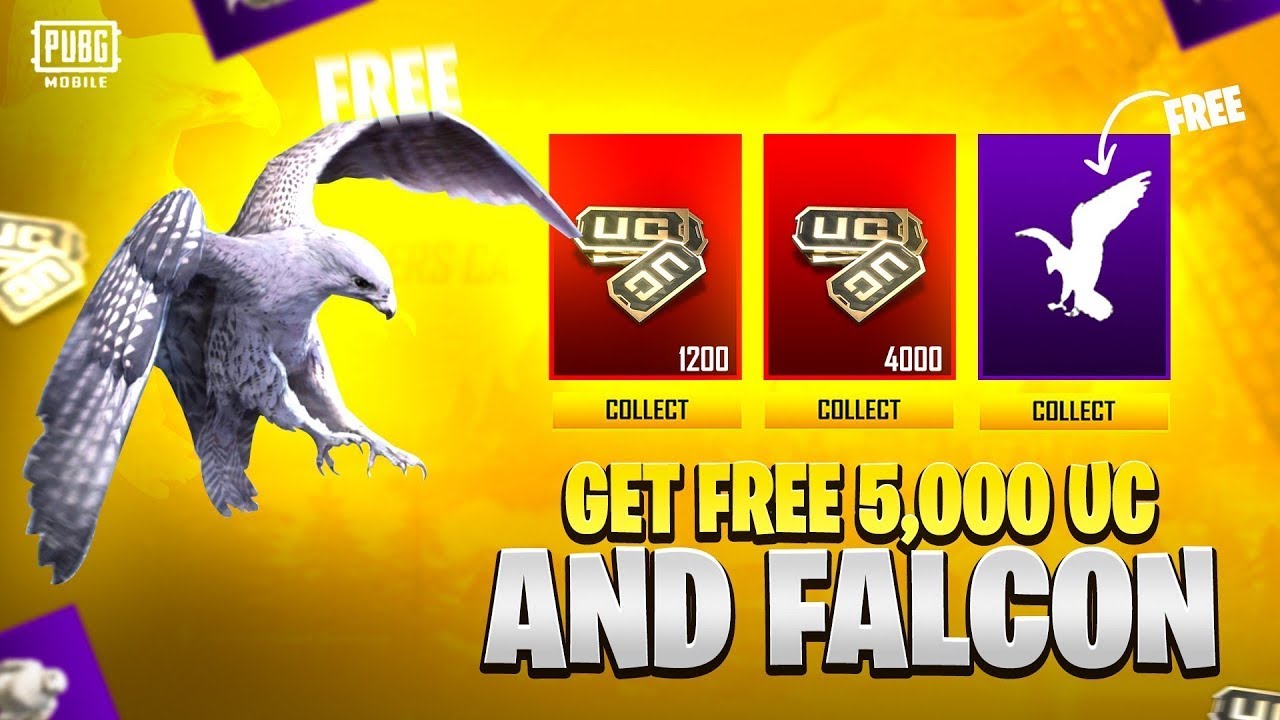 OMG😱 GET FREE FALCON COMPANION | GET FREE 5 COMPANION IN PUBG MOBILE🔥