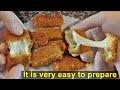 The best way to prepare wonderful crispy cheeses for breakfast detailed recipe