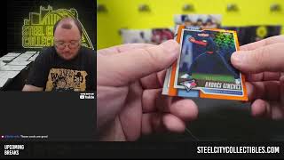 2026 Topps Chrome Baseball Logofractor Edition 3-Box Random Division Group Break #1 - Steve