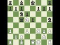 Action! Deadly FORK! Anderssen Opening! #chessgame #chessblitz #chessonline