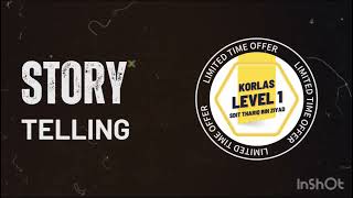 BACKSOUND TIMUN MAS - STORYTELLING LEVEL 1