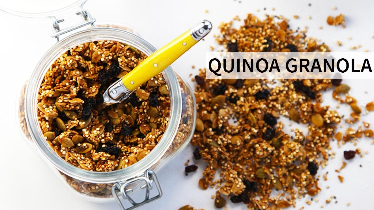 Quinoa Granola YouTube