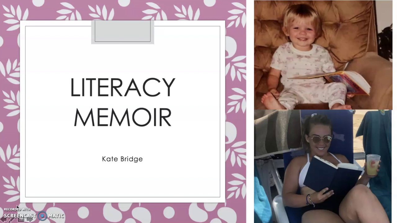 literacy memoir