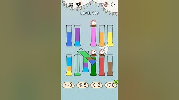 【 SortPuz 】 Level 539-540