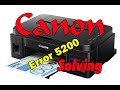 Download Lagu Canon G2000 Error 5200 Easy Way to Reset