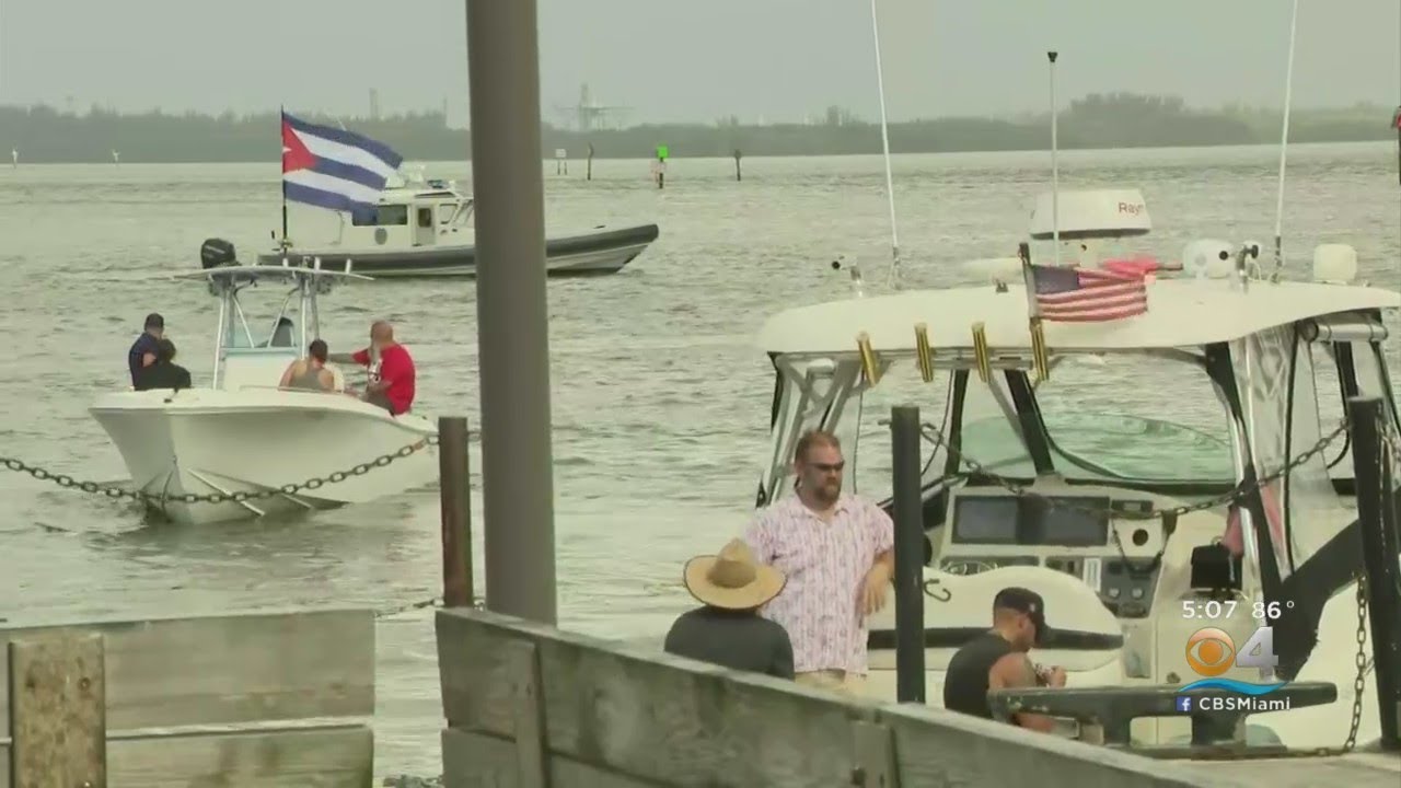 Call Goes Out To Boaters To Sail For Cuba; US Coast Guard Discouraging Journey
