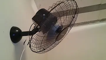 O que precisa para instalar ventilador de parede?