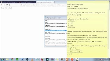 Pertemuan 13 JSON (admin, buku, anggota) - TEKNOLOGI WEB SERVICE