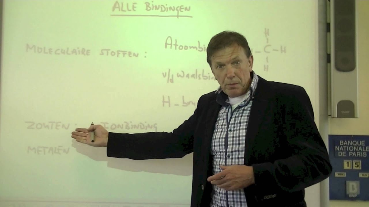 De hele havo scheikunde in 70 minuten - deel 1