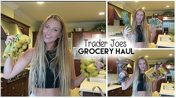 HUGE Trader Joes Grocery Haul!