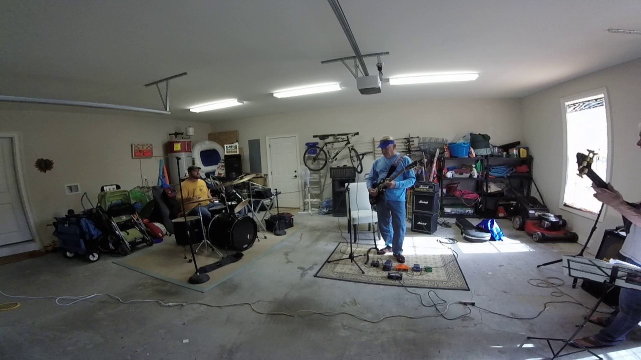 Shell Hall Garage Band 1