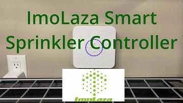 ImoLaza Smart Sprinkler Controller - Installation and App Features Review