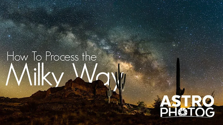Easy Milky Way Processing For Beginners in Lightro...
