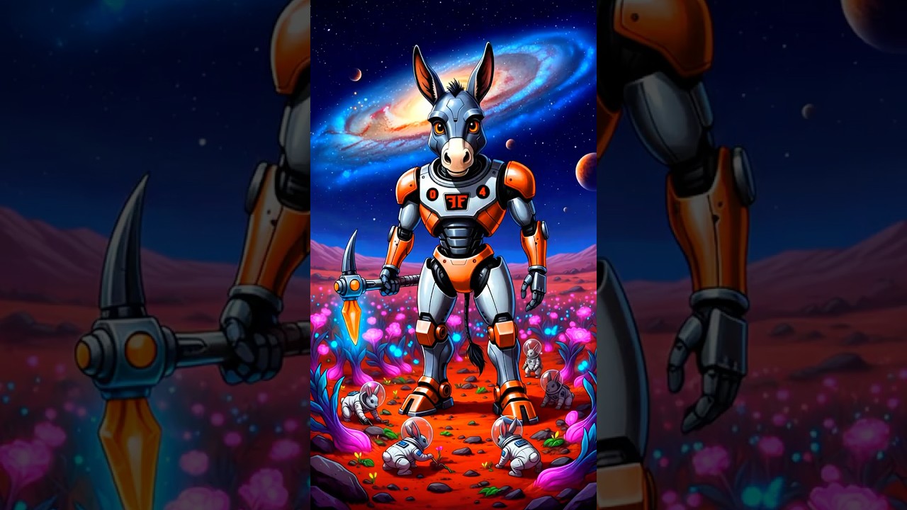 Dylan the Mechanoid Mule Music Video No. 2