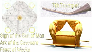 Sign of Son of Man, Ark of Covenant, 7th Trumpet @LeelandJones