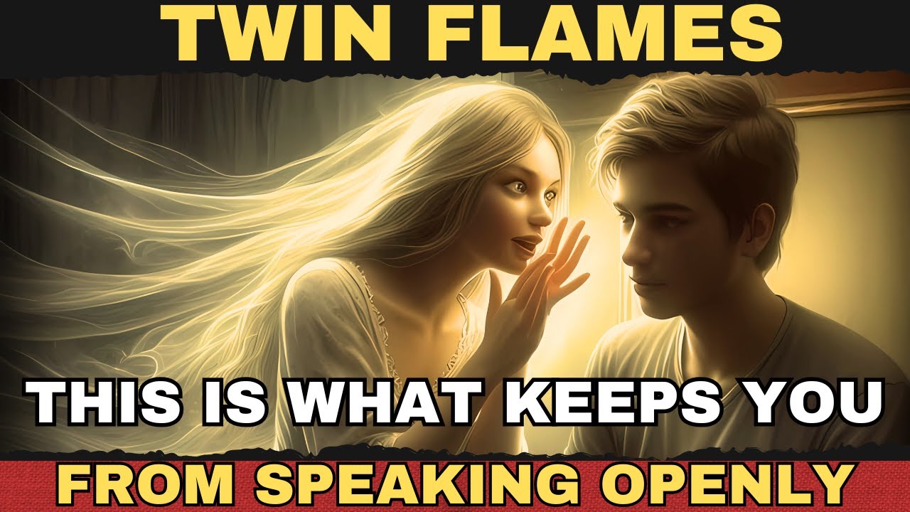 🔥 This Is What Keeps Twin Flames From Speaking Openly Despite Their Intense Love 🔥