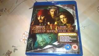 Pirates Of The Caribbean Dead Mans Chest Blu-Ray