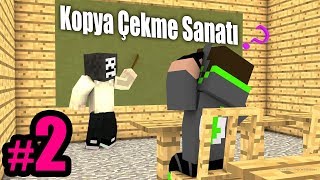 Minecraft Kopya Çekme Sanatı !!! 😱 #2