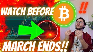 MY MOST IMPORTANT BITCOIN VIDEO!!!! - WATCH THIS BTC VIDEO BEFORE MARCH ENDS!!!