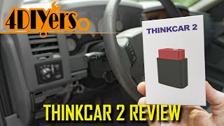 Thinkcar 2 OBD2 Bluetooth Scanner Walk-through & Review