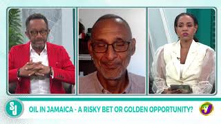 Oil In Jamaica - A Risky Bet Or Golden Opportunity? Tvj Smile Jamaica