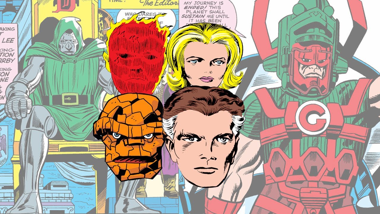 Historia completa de los 4 Fantásticos - Parte 1