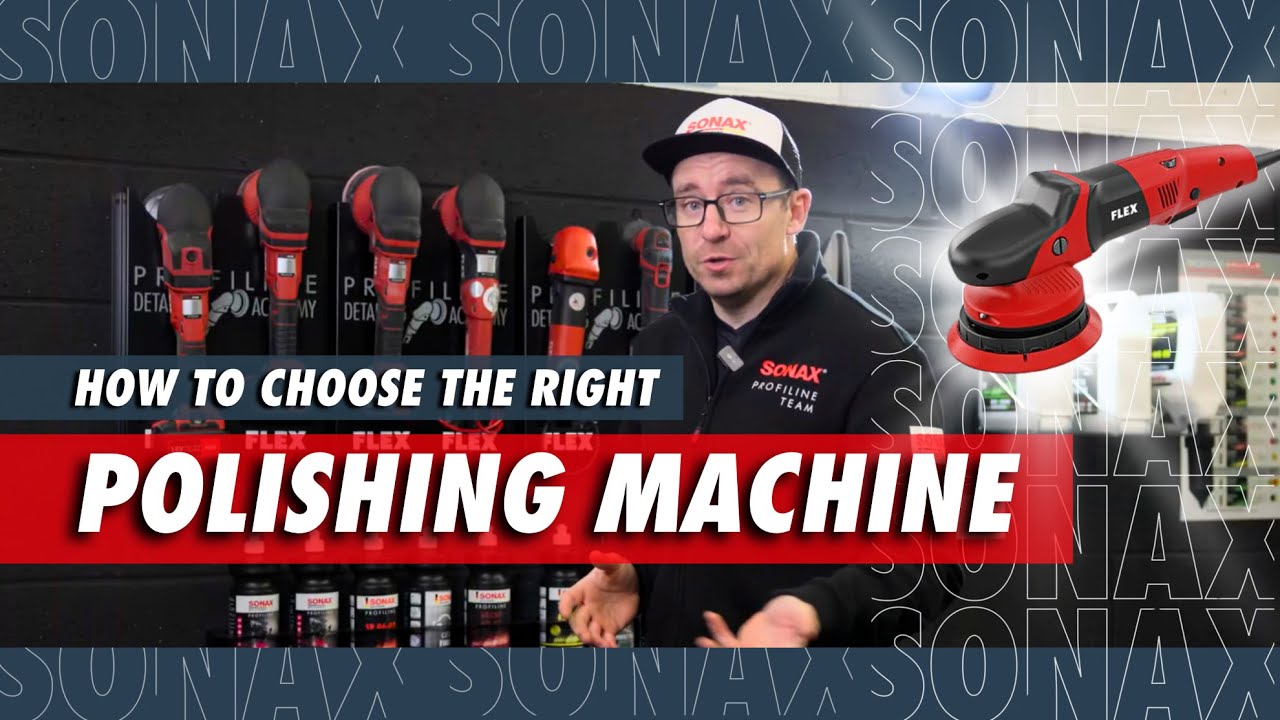 Какая полировальная машина для автомобиля лучше всего подходит именно вам? Роторная, с принудител...
