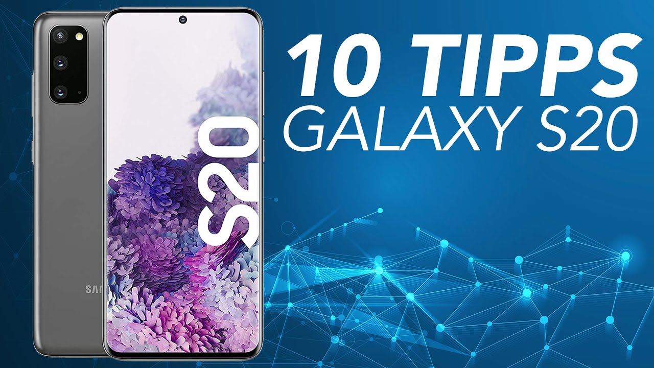 ⁣Galaxy S20 Tipps und Tricks: Diese 10 GENIALEN Life Hacks solltet Ihr kennen!