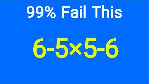 Deze rekentruc zal je versteld doen staan!