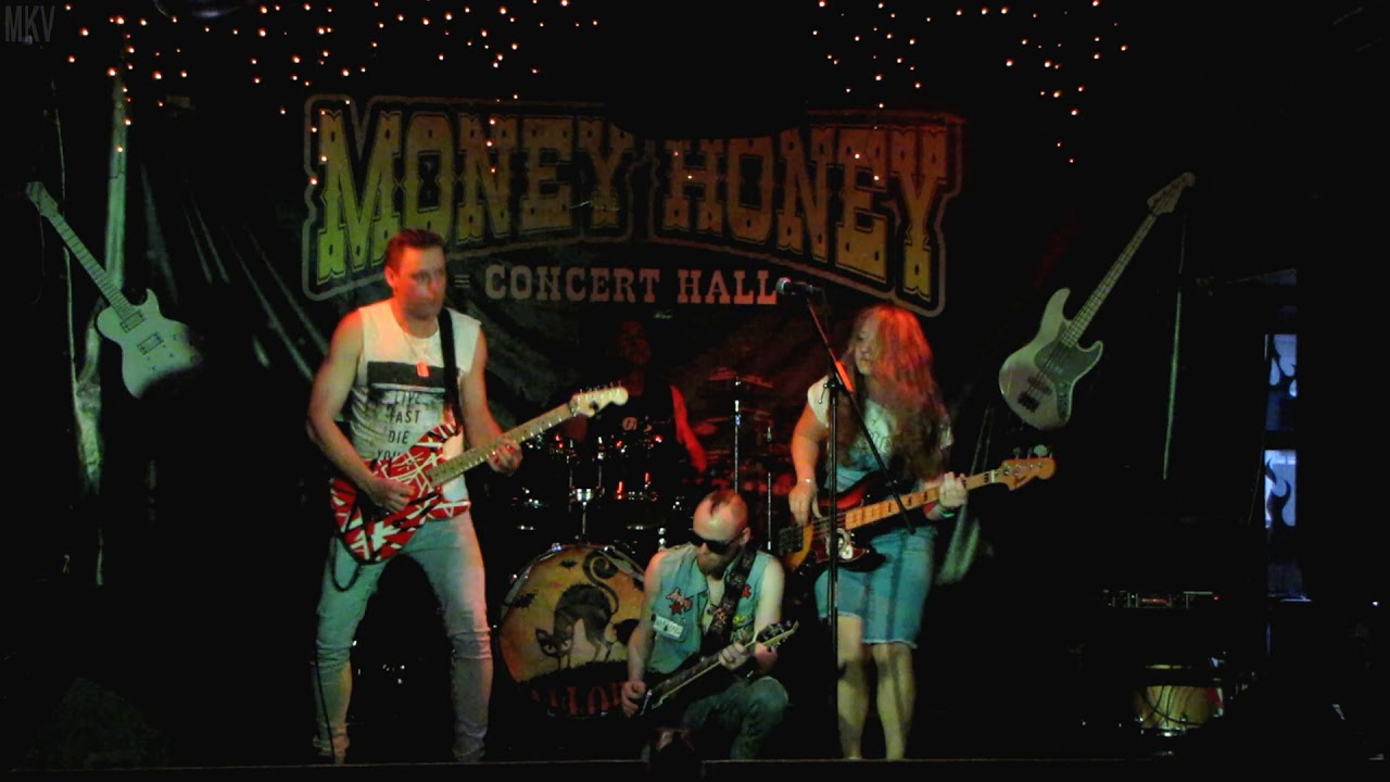 JACKSON BAND " Идиот "at Money Honey 07.06.19.