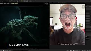 Ancient Wyvern Dragon - Live link face | Control rig | Maya rig | Animations