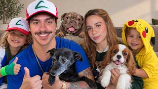 OUR DOGS HAVE ARRIVED FROM BRAZIL TO LIVE WITH US IN THE USA !!