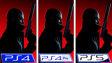 Hitman 3 | PS4 - PS4 Pro - PS5 | Graphics & FPS Comparison