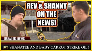 Rev & Shanny EVICTED From Motel - Rev INTERVIEWED On the Local News! - RIP Gail's Mom | 1106