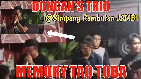 MEMORY TAO TOBA | DONGAN