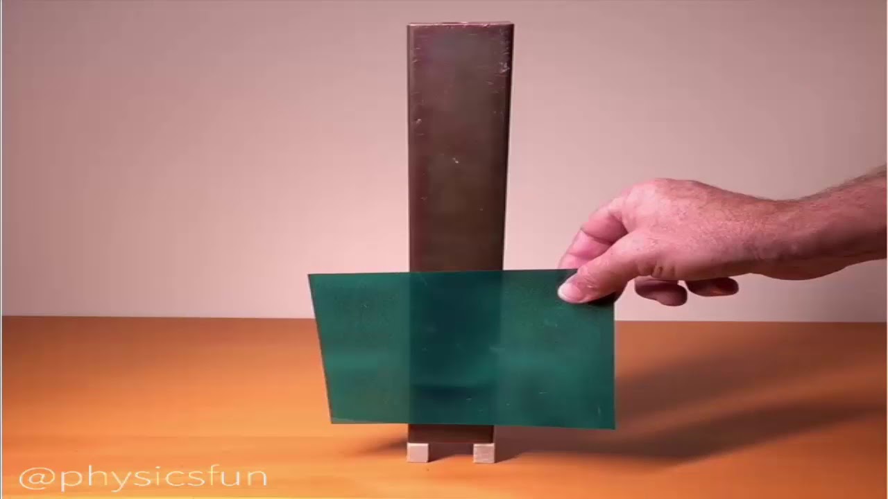 Lenz's Law Demonstration YouTube