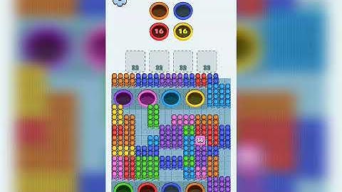 Hole People Level 743 Walkthrough Solution 