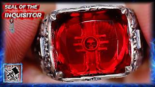 Seal of the Inquisitor Review | Starforged Warhammer 40K 925 Silver Ring